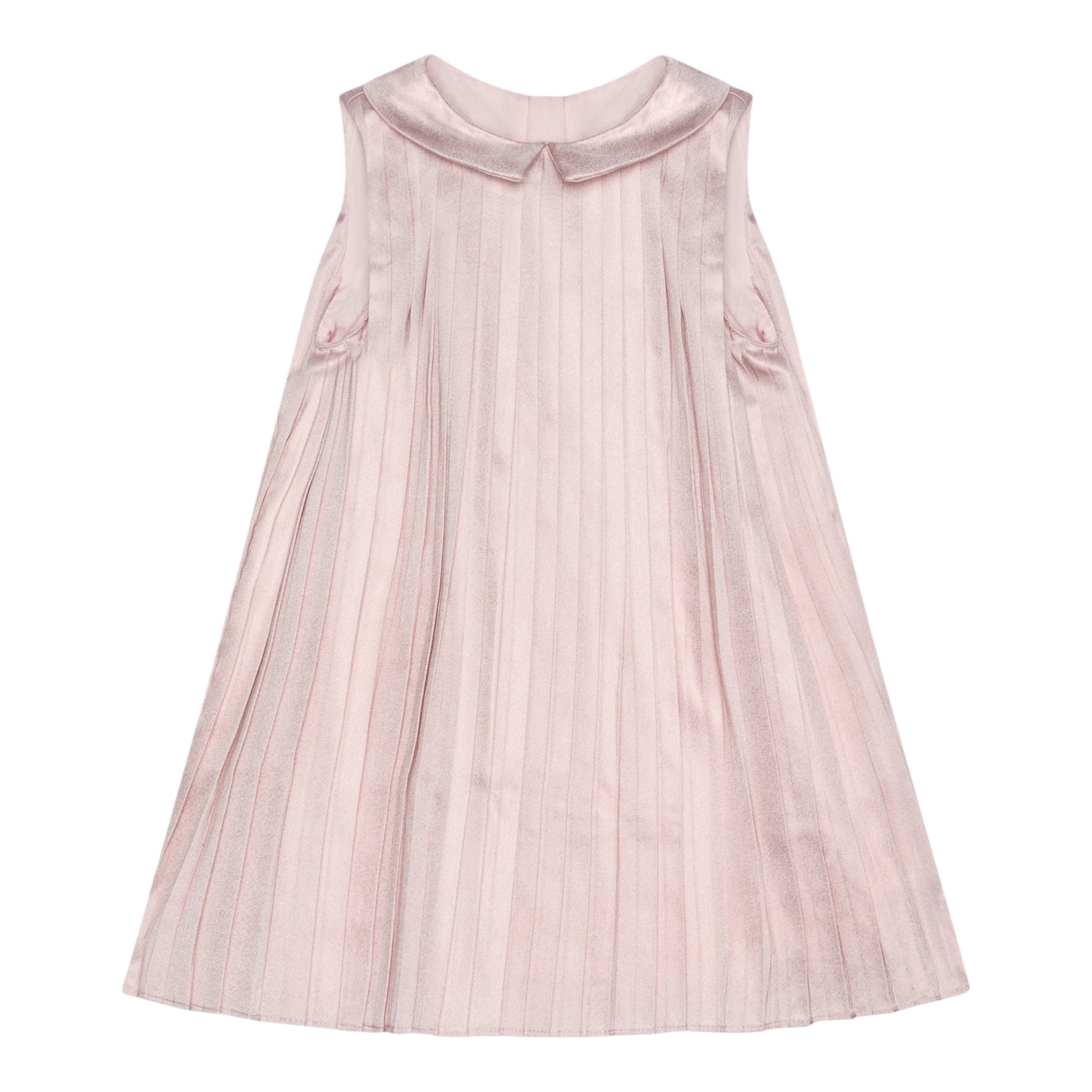 Michael Kors Abito tinta unita con Colletto Giromanica Rosa per Neonata R30307XXX ROSA MICHAEL KORS 