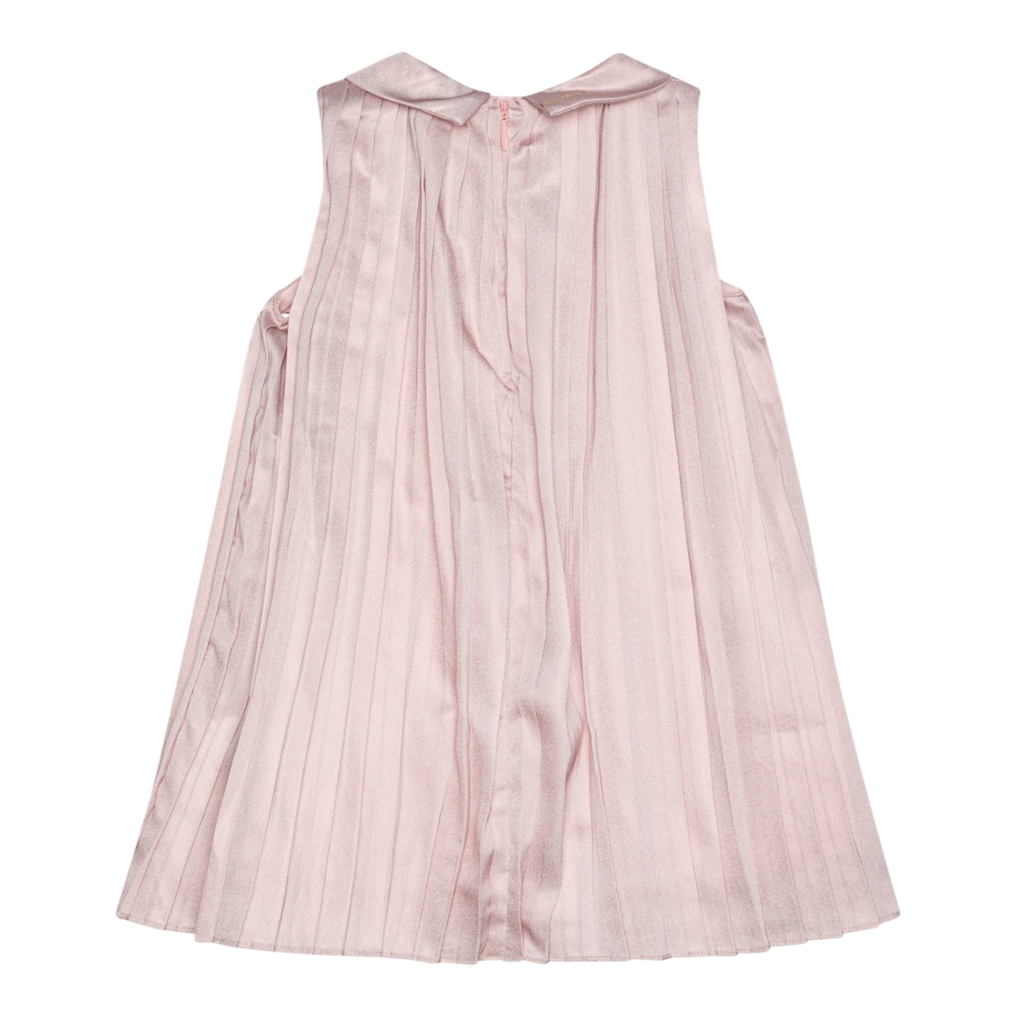 Michael Kors Abito tinta unita con Colletto Giromanica Rosa per Neonata R30307XXX ROSA MICHAEL KORS 