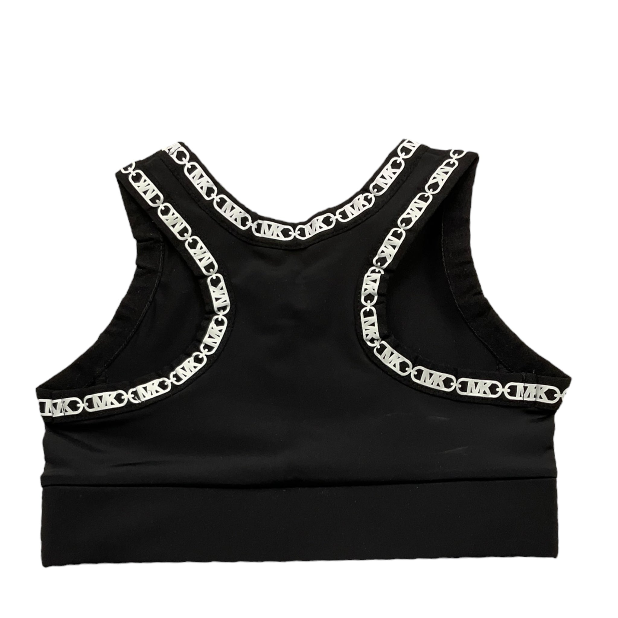 Michael Kors Top Tinta Unita con Contrasti per Bambina R30323 NERO MICHAEL KORS 