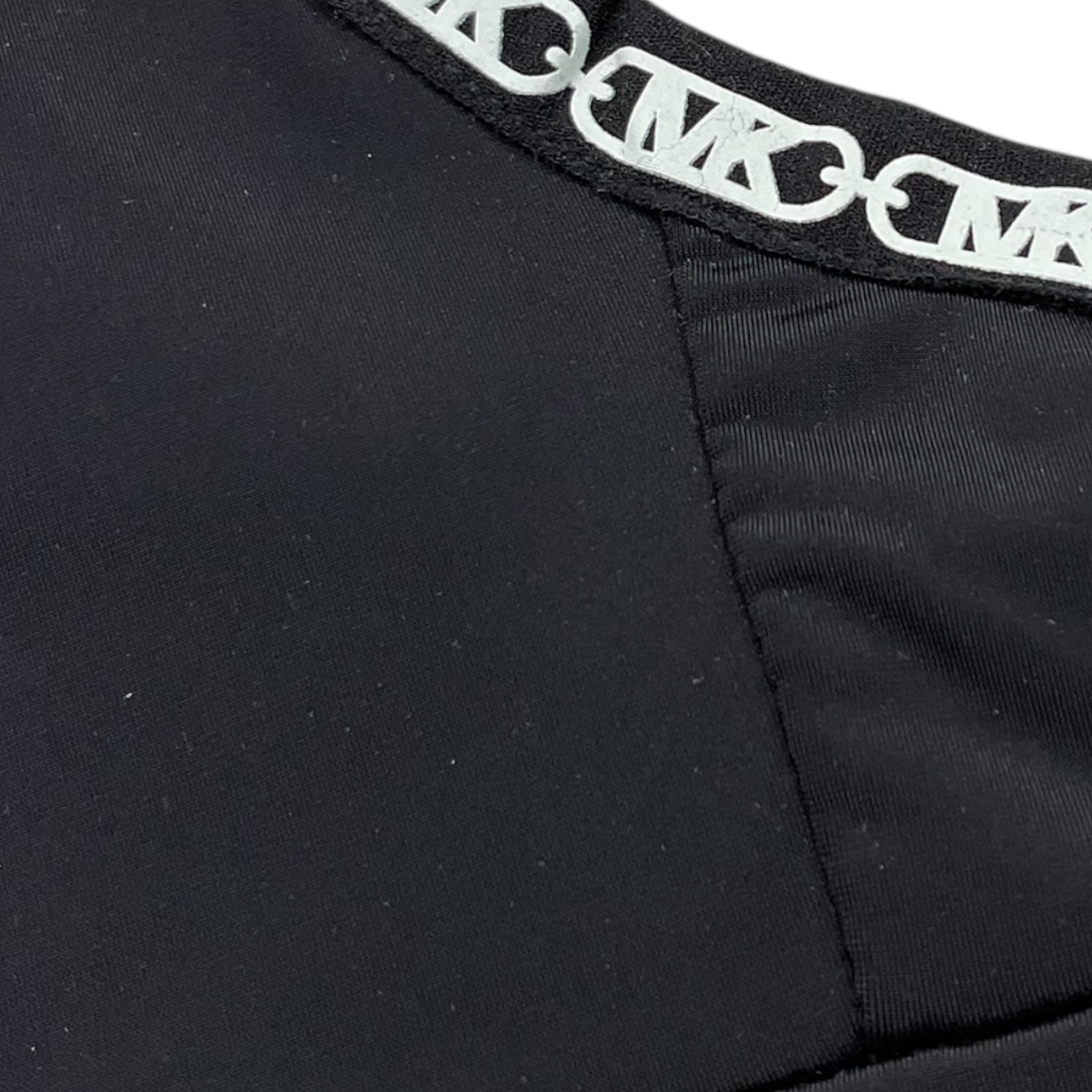Michael Kors Top Tinta Unita con Contrasti per Bambina R30323 NERO MICHAEL KORS 