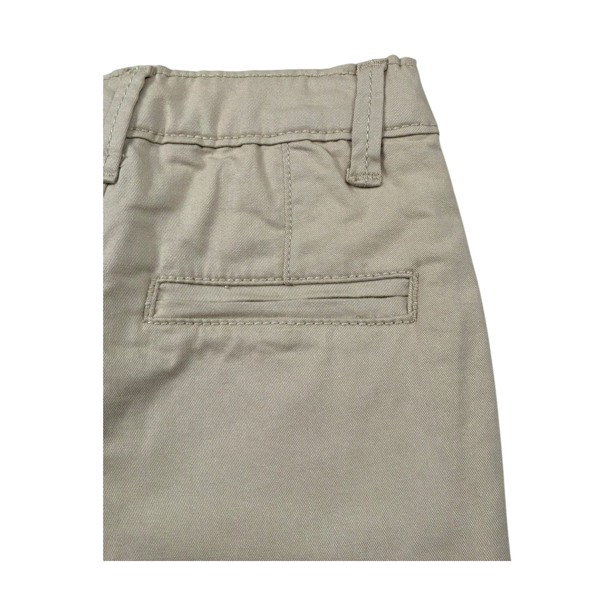 Sarabanda Bermuda Tinta Unita con Girovita Regolabile per Neonato 08140 BEIGE SARABANDA 