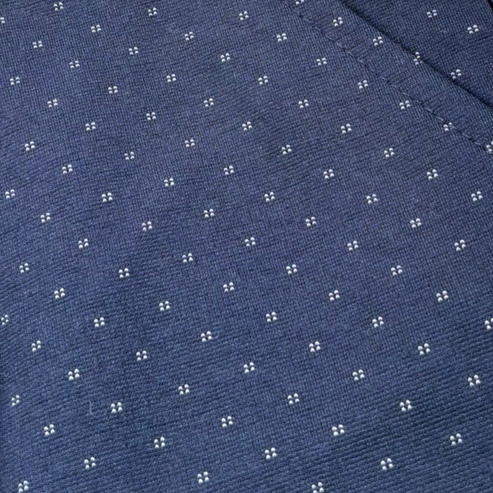 Mini Banda Pantalone Tinta Unita con Elastico In Vita per Neonato 3B622X BLU MINI BANDA 