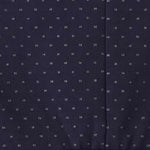 Mini Banda Gilet Tinta Unita con Microfantasia per Neonato 3B653 BLU MINI BANDA 