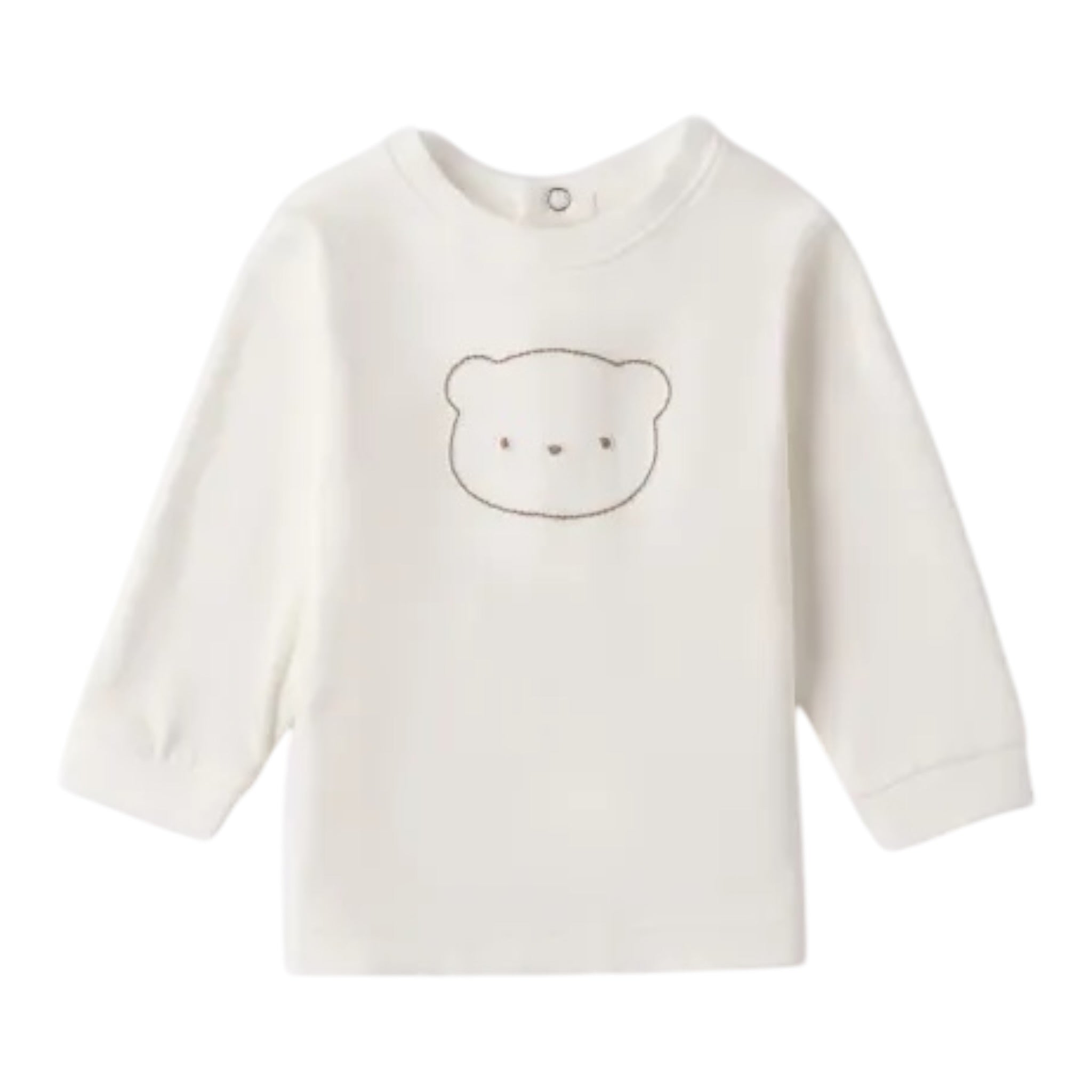 Mini Banda Completo 3 Pezzi Cardigan-Pantalone-Shirt per Neonato 3B670 BEIGE MINI BANDA 