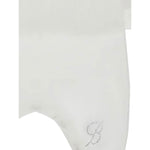 Miss Blumarine Set Tutina-Cappello-Bavetta per Neonata IF3109 BIANCO MISS BLUMARINE 