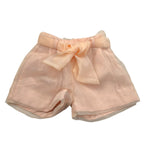Miss Grant Short tinta unita Velato Pesca per Neonata MG12555 PESCA MISS GRANT 