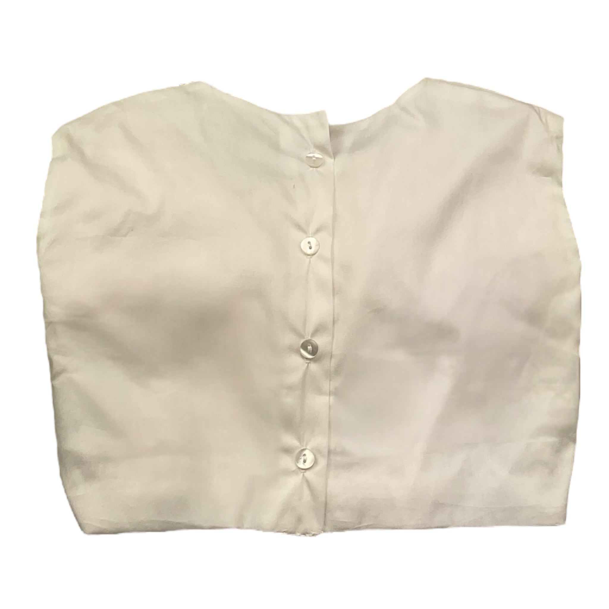 Miss Grant Top Giromanica Tinta Unita con Fiocco per Neonata MG1278 BIANCO MISS GRANT 