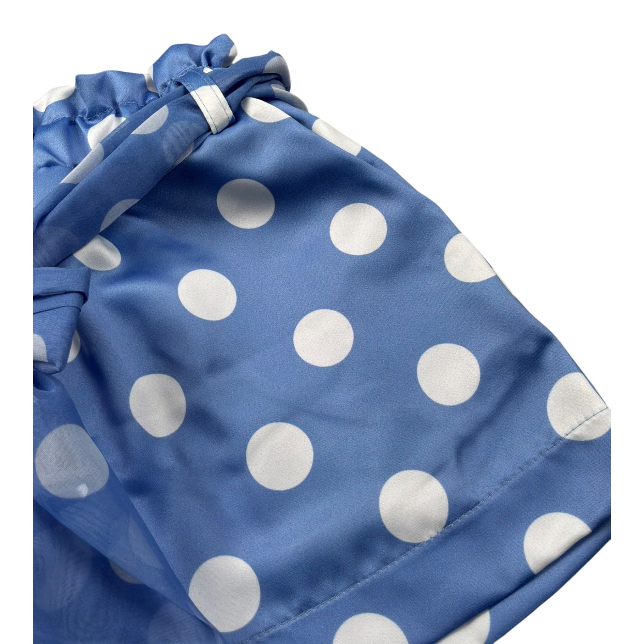 Miss Grant Short tinta unita Fantasia Pois Blu per Neonata MG1293XX BLU MISS GRANT 