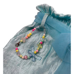 Miss Grant Short tinta unita con Cintura Azzurro per Neonata MG1324 AZZURRO MISS GRANT 