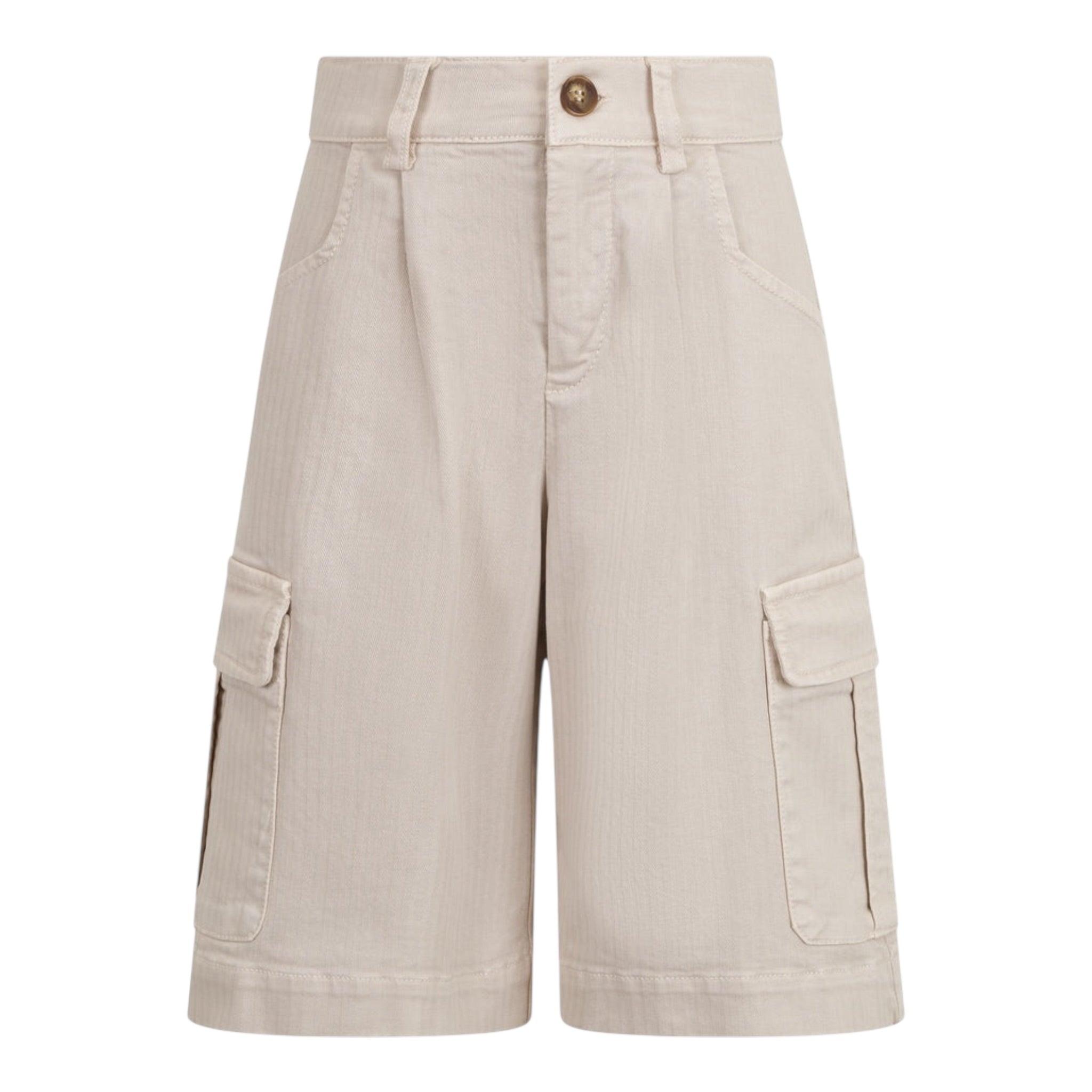Missoni Bermuda Tinta Unita con Tasche per Bambino GW6Q29 BEIGE MISSONI 
