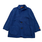 Missoni Cardigan Tinta Unita con Bottoni per Bambino MU2Q14 BLU MISSONI 