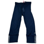 Monnalisa Leggins Tinta Unita con Brillantini per Bambina 111411AC BLU MONNALISA 