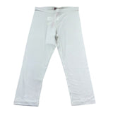 Monnalisa Leggins Tinta Unita con Strass per Bambina 117400AB BIANCO MONNALISA 
