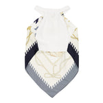 Monnalisa Completo 2 Pezzi Top-Short Stampa Fantasia per Bambina 11A419 BIANCO MONNALISA 