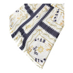 Monnalisa Completo 2 Pezzi Top-Short Stampa Fantasia per Bambina 11A419 BIANCO MONNALISA 