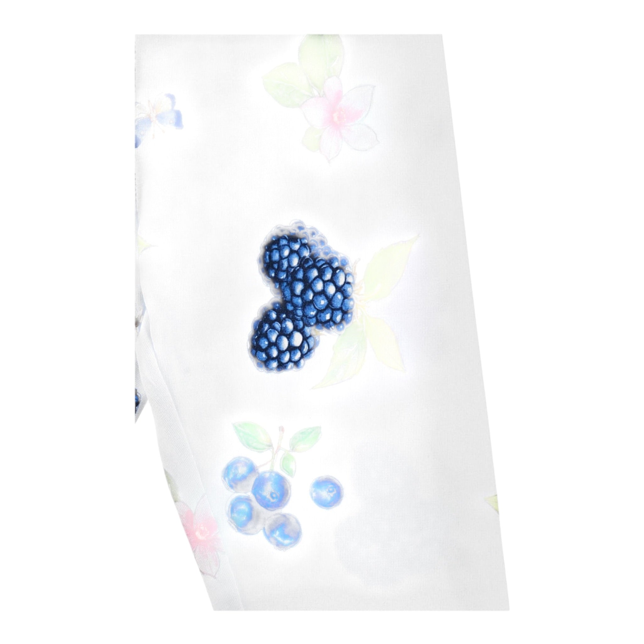 Monnalisa Leggins Tinta Unita con Stampa per Bambina 11E414X BIANCO MONNALISA 