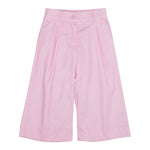 Monnalisa Pantalone Modello Palazzo Tinta Unita per Bambina 11E420 ROSA MONNALISA 