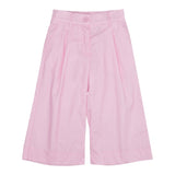 Monnalisa Pantalone Modello Palazzo Tinta Unita per Bambina 11E420 ROSA MONNALISA 