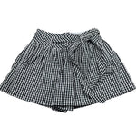 Monnalisa Short Fantasia Quadretti Bicolore per Bambina 177404 BIANCO/NERO MONNALISA 