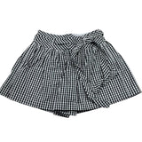 Monnalisa Short Fantasia Quadretti Bicolore per Bambina 177404 BIANCO/NERO MONNALISA 