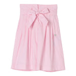 Monnalisa Pantalone Tinta Unita con Elastico In Vita per Bambina 17E404 ROSA MONNALISA 