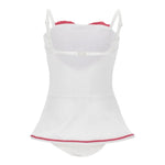 Monnalisa costumiTinta Unita con Stampa per Bambina 19E066 BIANCO MONNALISA 