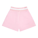 Monnalisa Short Tinta Unita con Stampa E Brillantini per Bambina 19E416 ROSA MONNALISA 