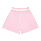 Monnalisa Short Tinta Unita con Stampa E Brillantini per Bambina 19E416 ROSA MONNALISA 