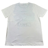 Monnalisa T-Shirt Girocollo Tinta Unita con Stampa per Bambino 253611 BIANCO MONNALISA 