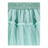 Monnalisa Gonna Tinta Unita In Tulle per Neonata 37EGONX VERDE MONNALISA 
