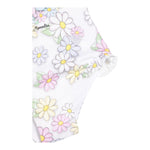 Monnalisa Costume Intero Tinta Unita con Stampa per Neonata 39E045 BIANCO MONNALISA 