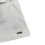 Monnalisa T-Shirt Monospalla tinta unita Bianco per Bambina 41A304 BIANCO MONNALISA 