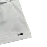 Monnalisa T-Shirt Monospalla tinta unita Bianco per Bambina 41A304 BIANCO MONNALISA 