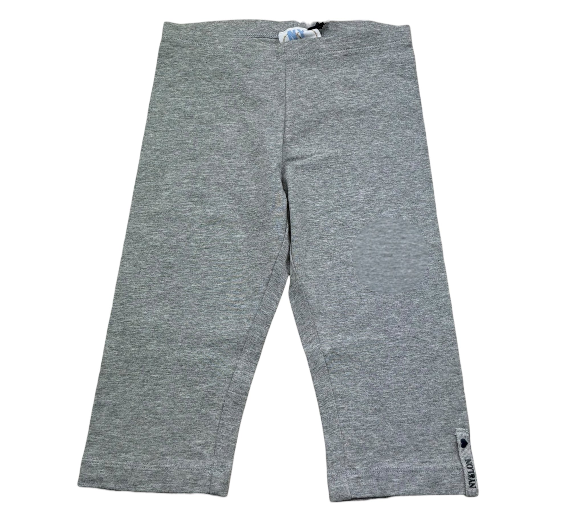 Monnalisa Leggins Ciclista Tinta Unita per Bambina 661407 GRIGIO MONNALISA 