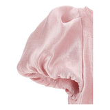 Monnalisa Top Tinta Unita Mezza Manica per Bambina 71E304 ROSA MONNALISA 