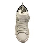 Morelli Sneakers Tinta Unita con Lacci per Bambino M4B953020 BIANCO MORELLI 