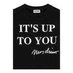 Moschino Felpa Chiusa Girocollo Tinta Unita per Bambino HDF06B NERO MOSCHINO 