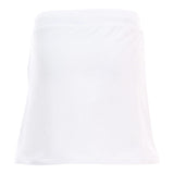 Moschino Gonna Tinta Unita con Stampa Logo per Bambina HDJ03S BIANCO MOSCHINO 
