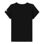 Moschino T-Shirt Girocollo Tinta Unita con Stampe per Bambino HDM06U NERO MOSCHINO 