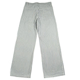 Moschino Jeans Tinta Unita Fantasia A Righe con Girovita Regolabile per Bambino HDP06X BIANCO MOSCHINO 