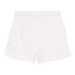 Moschino Short Tuta Tinta Unita con Loog per Bambina HDQ01M BIANCO MOSCHINO 