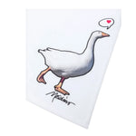 Moschino Abito Giromanica Tinta Unita con Stampa per Bambina HDV0G BIANCO MOSCHINO 