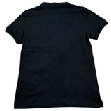 Moschino Polo Mezza Manica Tinta Unita con Stampa per Bambino HTM03Y NERO MOSCHINO 