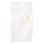 Moschino Pantalone Fantasia A Righe per Bambino MUP05 BIANCO/BEIGE MOSCHINO 
