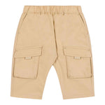 Moschino Pantalone Tinta Unita con Elastico In Vita per Neonato MUP05D BEIGE MOSCHINO 