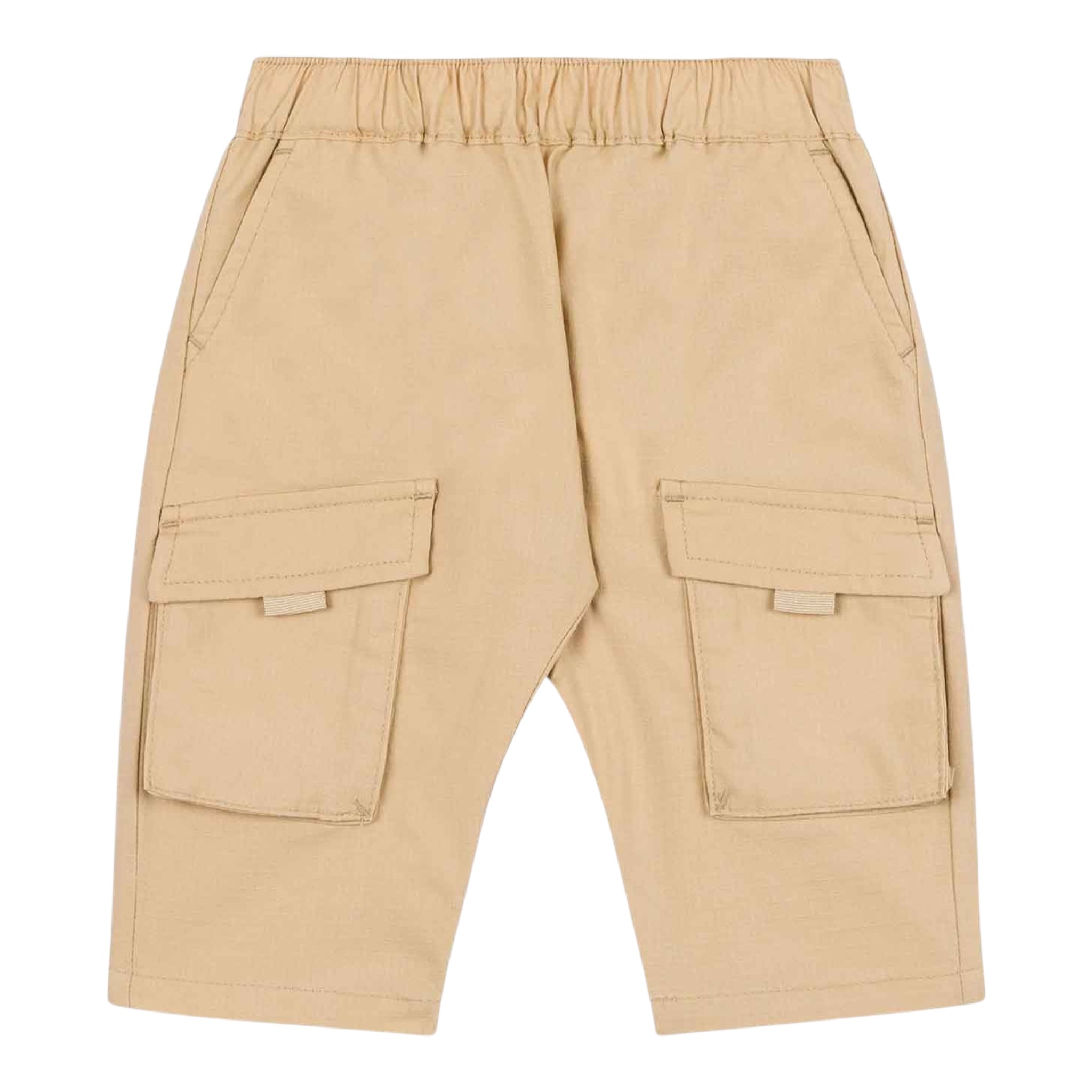 Moschino Pantalone Tinta Unita con Elastico In Vita per Neonato MUP05D BEIGE MOSCHINO 