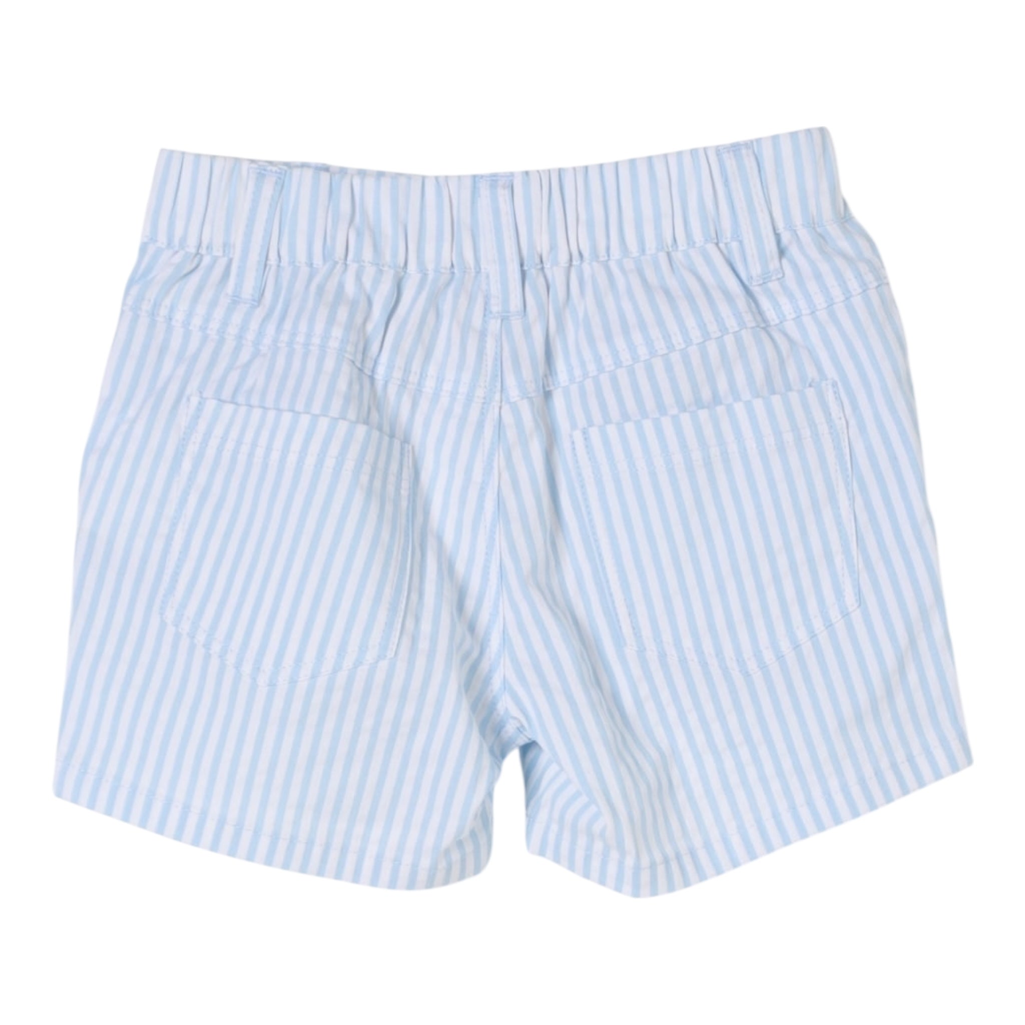 Moschino Bermuda Fantasia A Righe per Neonato MUQ01D BIANCO/AZZURRO MOSCHINO 