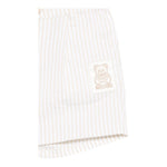 Moschino Bermuda Fantasia A Righe per Neonato MUQ01D BIANCO/BEIGE MOSCHINO 