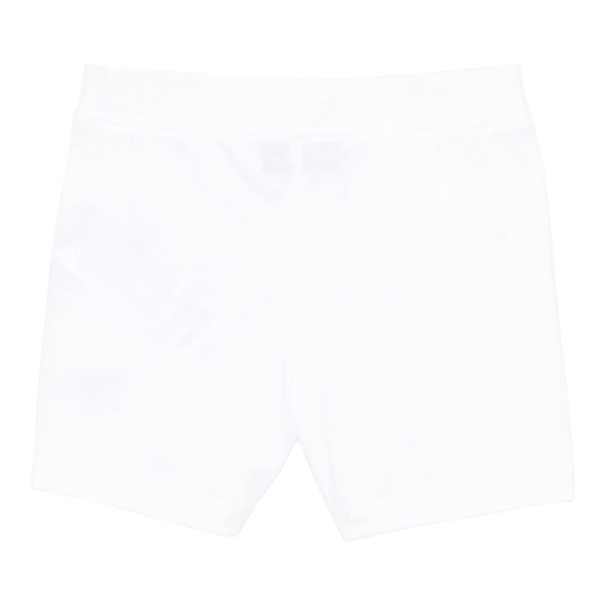 Moschino Bermuda Tinta Unita con Logo per Neonato MUQ01LN BIANCO MOSCHINO 
