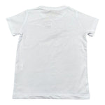 Mousse T-Shirt Girocollo Tinta Unita con Stampa per Bambina DOLLWHITE BIANCO MOUSSE 